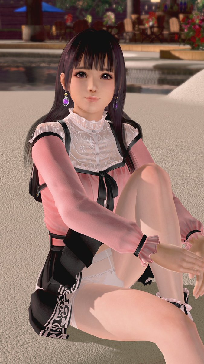 bonooTaro's tweet photo. #DOAXVV　#こはる
おはようございますー https://t.co/vPOnyDGPs1