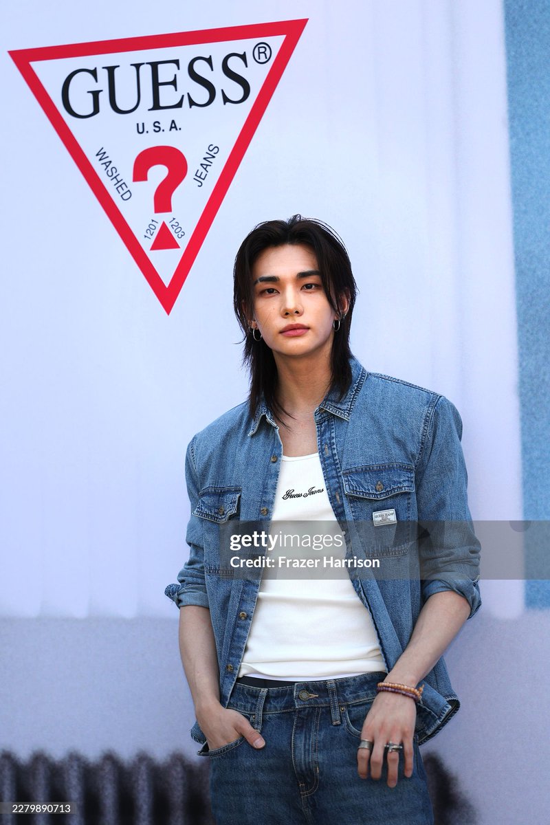 HHJCentral's tweet photo. Don’t gotta edit check the getty

HYUNJIN AT GUESS JEANS 
#HYUNJIN_GUESSJeansMelrose https://t.co/NurKkx7sFh