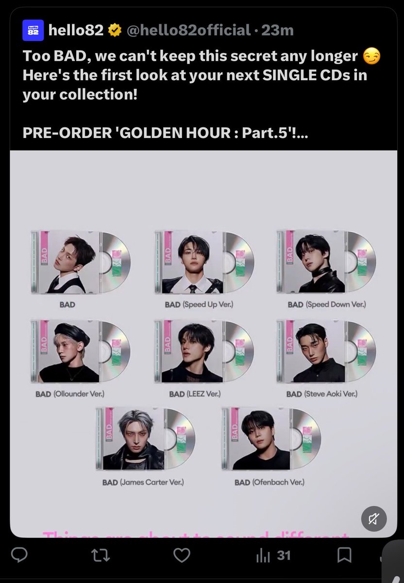 jjonghathan's tweet photo. they made a mistake and mixed up the remix names. that’s why the deleted it to fix it. the second image is the correct one. https://t.co/BFPo0ps8kT