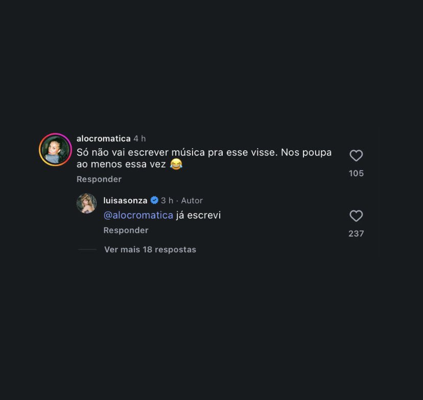 Luísa Sonza Brasil tweet media