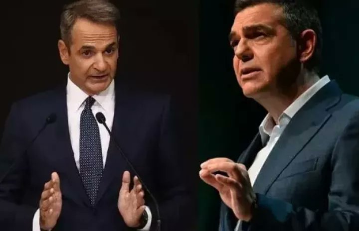 saraphopoulos's tweet photo. Μια «μονομαχία» με παρελθόν - Η στρατηγική του Κυρ. Μητσοτάκη απέναντι στον Αλέξη Τσίπρα

Μπορεί οι πολιτικές διεργασίες των τελευταίων δύο ετών να κατέστησαν αξιωματική αντιπολίτευση στον κοινοβουλευτικό χάρτη, το ΠΑΣΟΚ κ υπ’ αυτή την έννοια η “μονομαχία”
https://t.co/cYtGUsr8EH https://t.co/Q8X8Md35AG