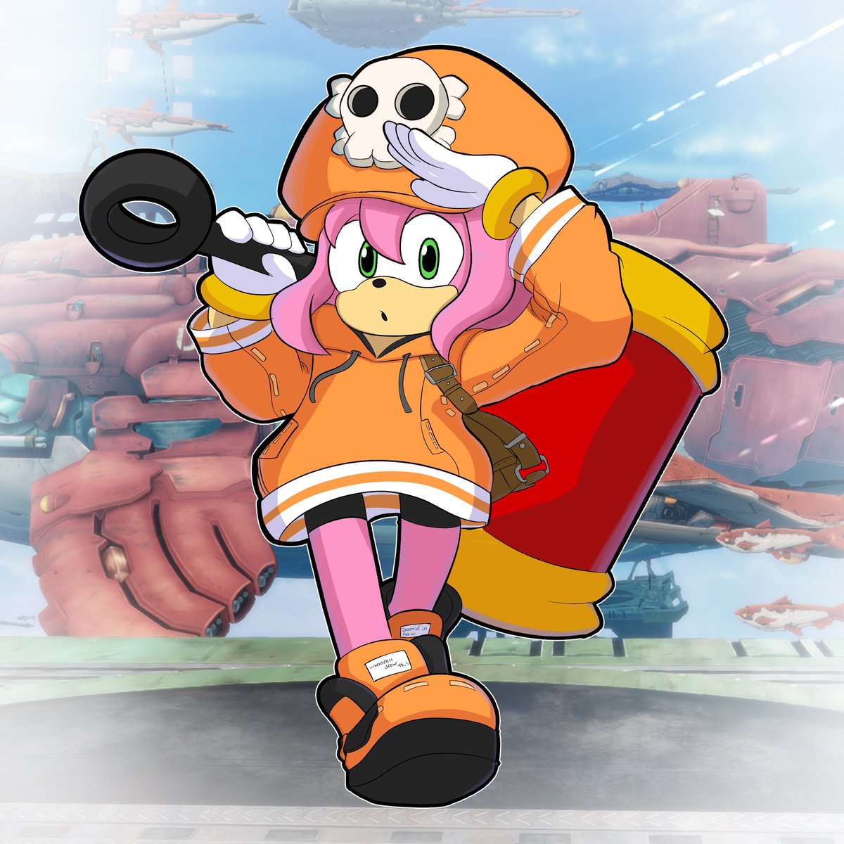 WhensrellArt's tweet photo. #amyrose #ggs https://t.co/7mOtE1TEwl