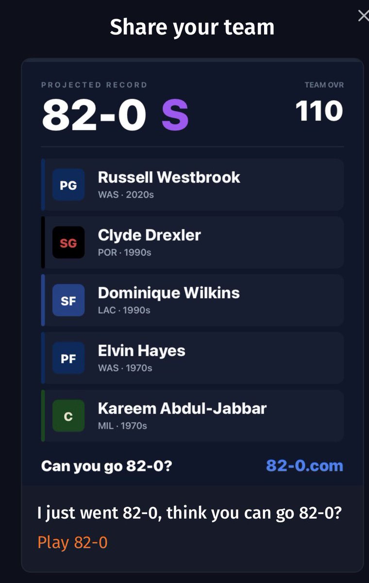 Doc15HD's tweet photo. Finally! Not even the best team I picked either. https://t.co/th5KLog7w3