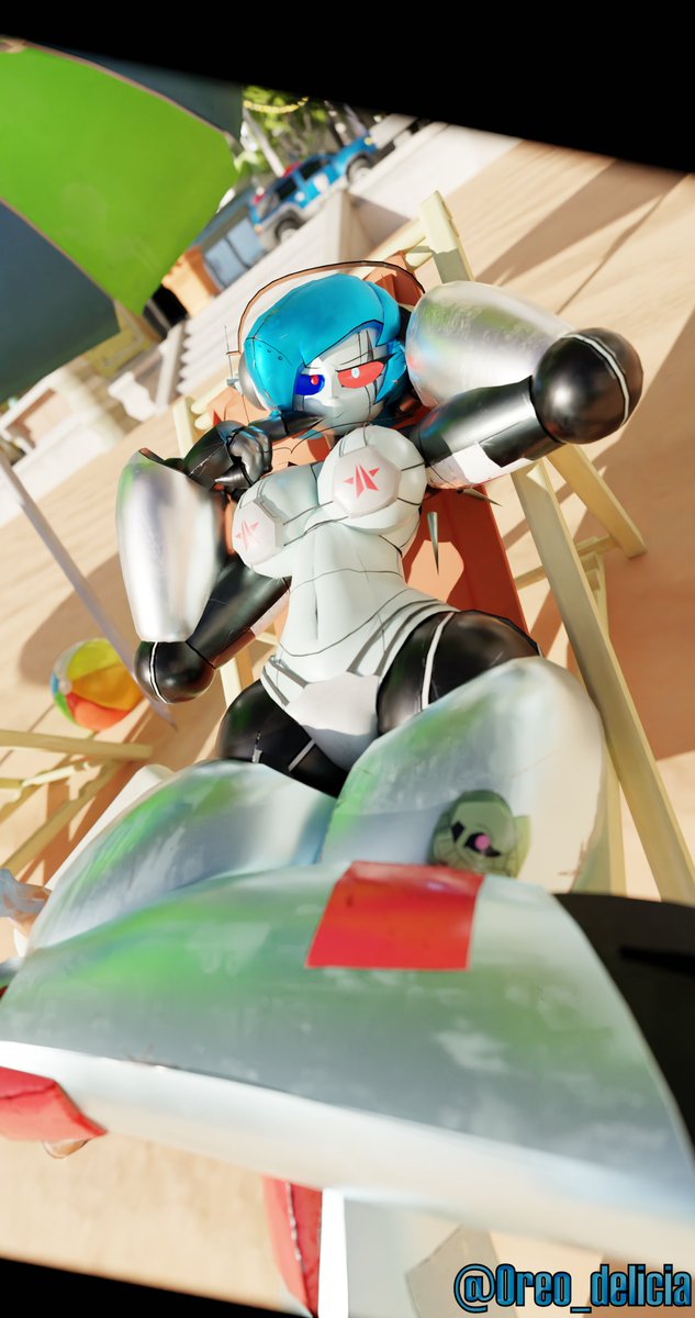 Oreo_delicia's tweet photo. im still dead, but i found this piece getting dust on my hard drive. have at thee 
comissar model by:@JallerArts https://t.co/X5zUu96Iyy