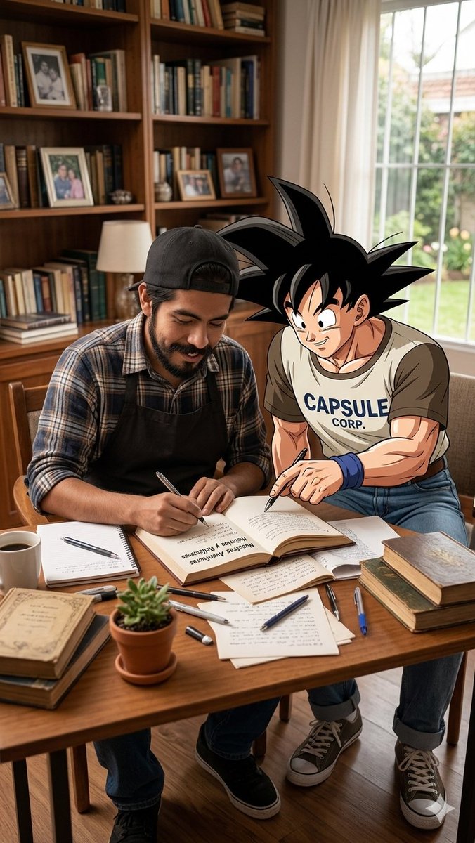 tonisoloc's tweet photo. Bro mis viajes con el goku ..😌 https://t.co/tS2RdRMjrz