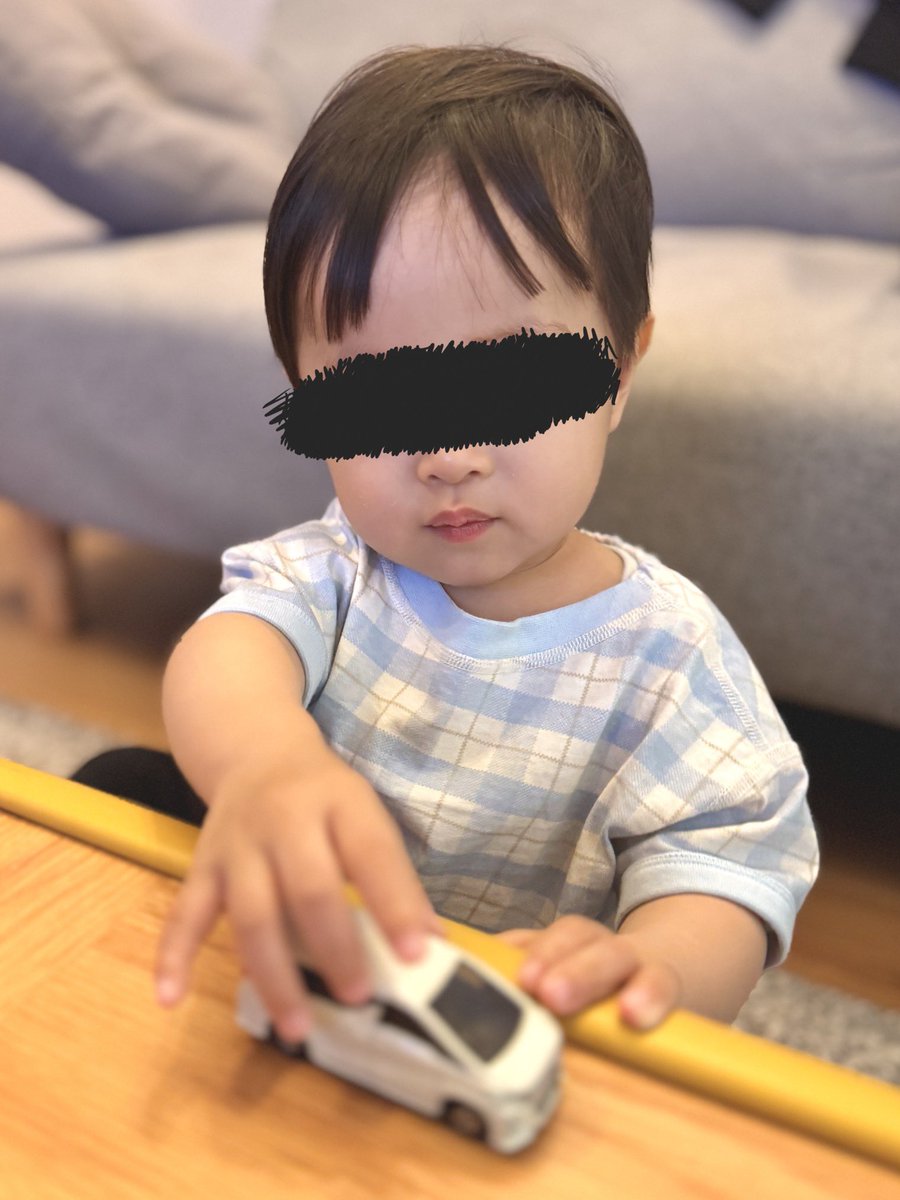 odani_hajime's tweet photo. 息子にトミカを一つ選ばせたらこれになりました。近いうちに残クレについて教えようと思います。 https://t.co/299lgksu1a