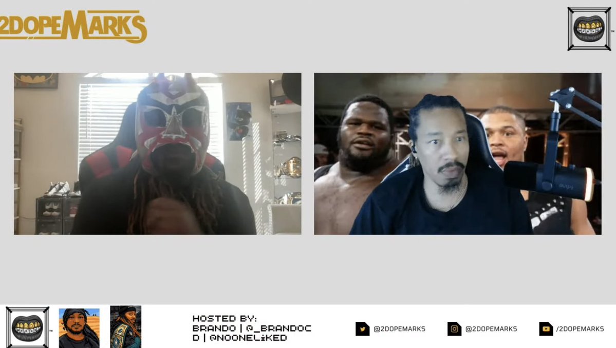 2DopeMarks's tweet photo. Tonight’s pod … slightly with context 🤣 https://t.co/C3FRCpy7KT