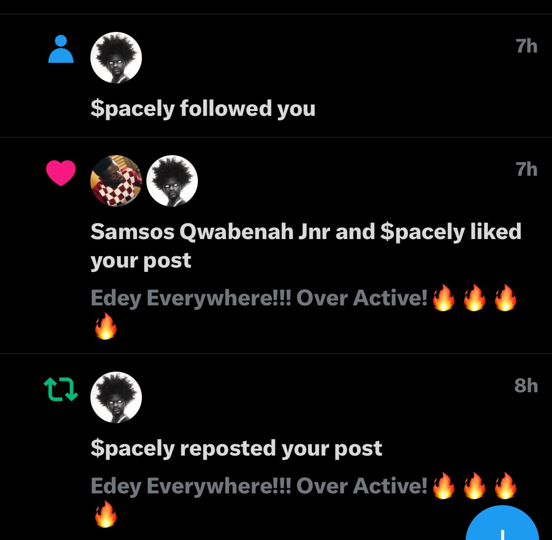 fezghost_'s tweet photo. I Appreciate The Love So Much🤍@Spacely1z  LOVE YOUR WORKS FOR REAL!🫶 https://t.co/K1F0KFcjq9