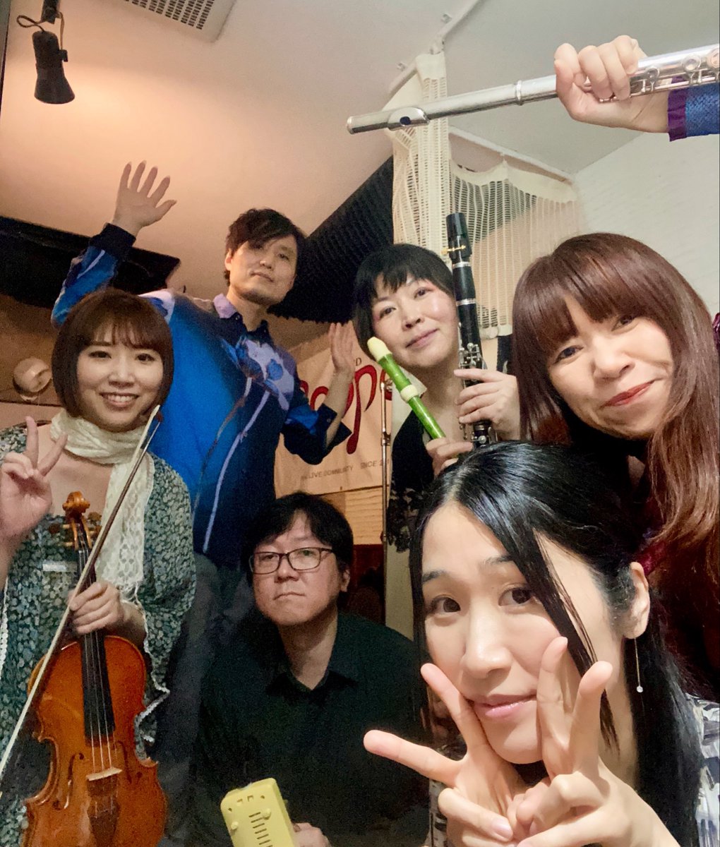 kazumingfl's tweet photo. 北川とわ✕鈴木和美
まほろばけいし
ツーマンライブ at 四谷Doppo

とっても楽しかった！！！
平日の夜なのに沢山のお客様が来てくださって本当に嬉しかったです！ありがとうございました！
そしてDoppo14周年🎊本当におめでとうございます！！
また明日ゆっくりブログ書きます！ https://t.co/iV1MROnk1k