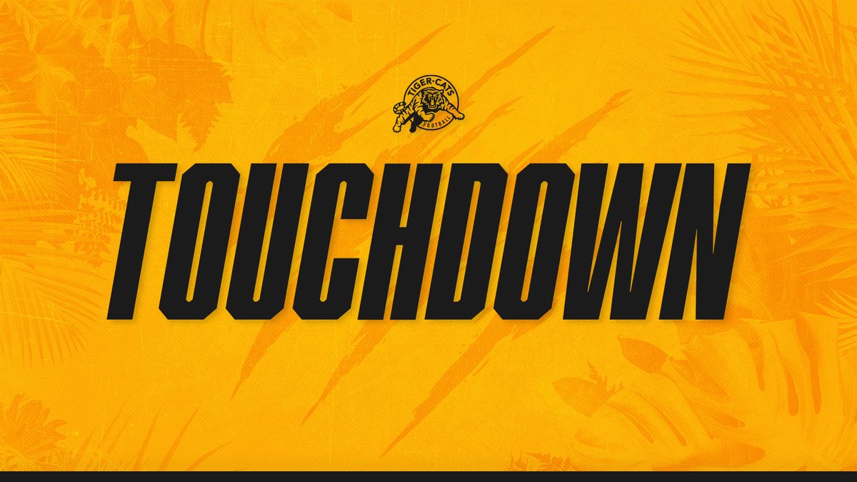 Ticats's tweet photo. Wheatfall finds the end zone for his FIRST touchdown as a Tiger-Cat 🙌

07:24 Q3

HAM 24, MTL 10 | #CFLKickoff https://t.co/Np5pXWwxLd