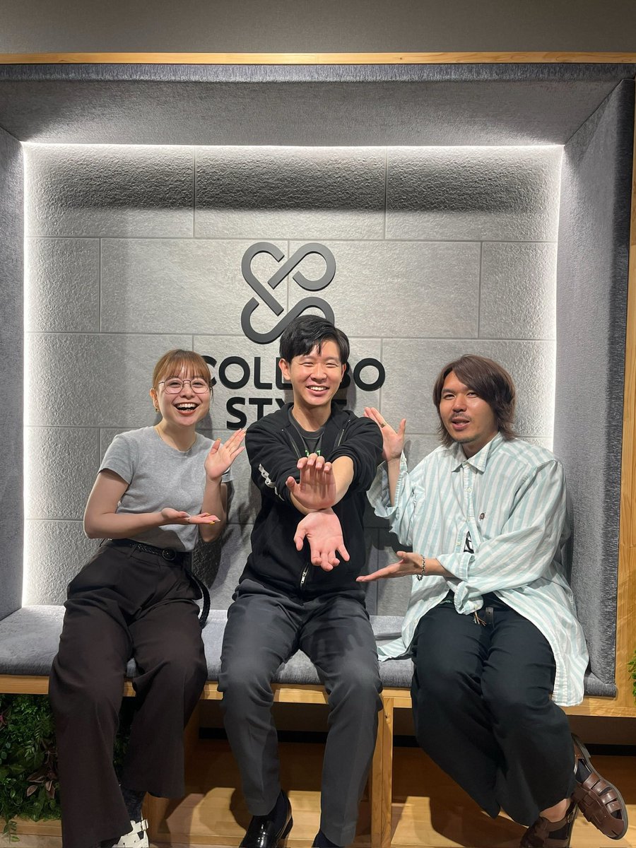 k_suzuki_pnx's tweet photo. 6月よりコラボスタイルに入社しました！ https://t.co/c393FFJIkM