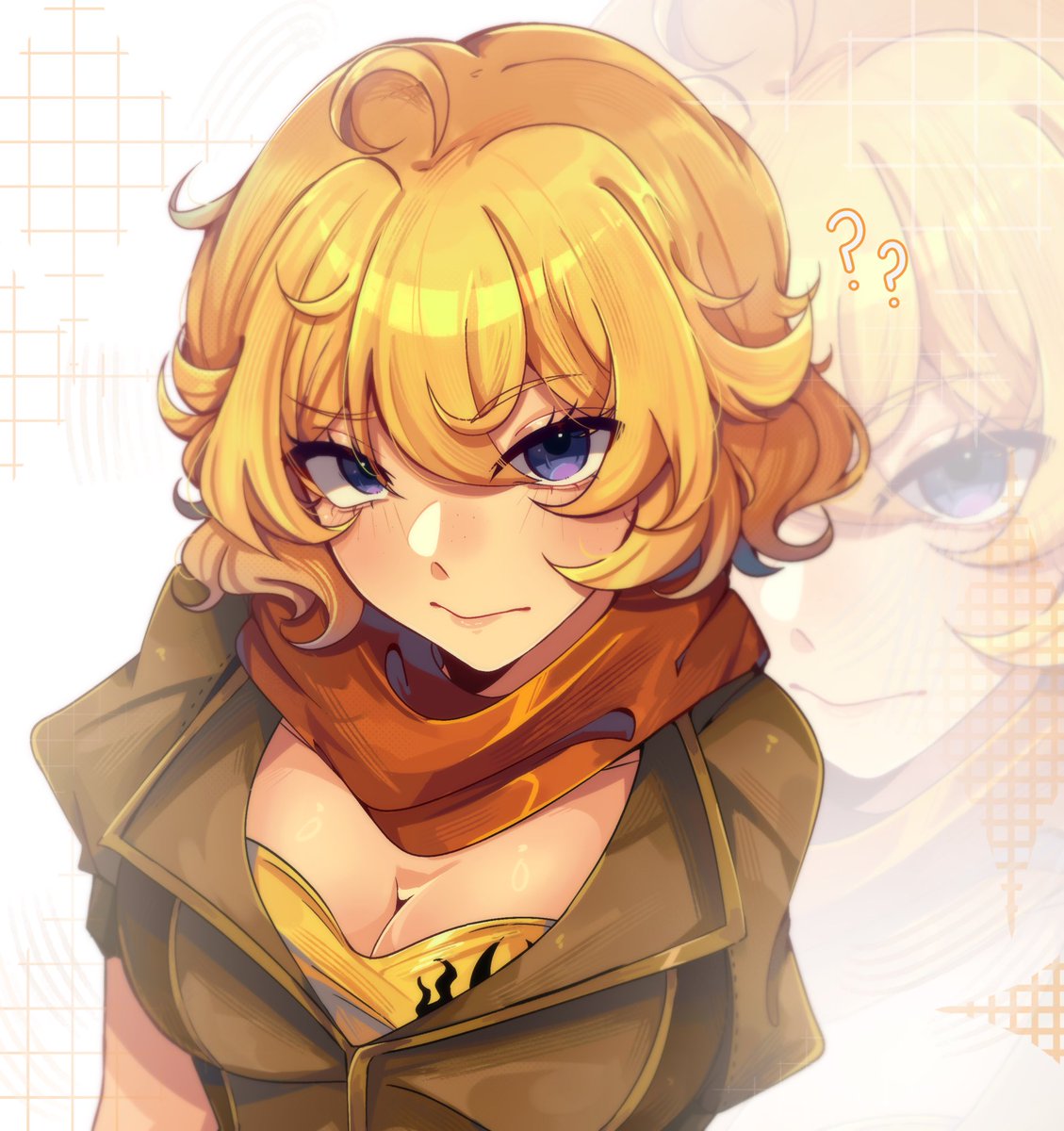 MiChumi's tweet photo. Short hair Yang ( - w -    )

#RWBY #RWBYFanart #YangXiaoLong https://t.co/uobTgRVlfK