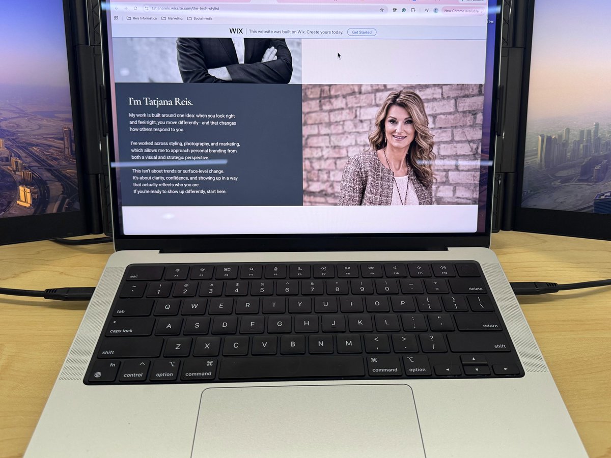 TheTech_Stylist's tweet photo. Working on my website reminded me that first impressions matter. People often form an opinion before they ever work with you. Your message, your visuals, and how clearly you explain what you do all matter.
#PersonalBranding #ProfessionalImage #TheTechStylist https://t.co/uVyDPYLpLQ