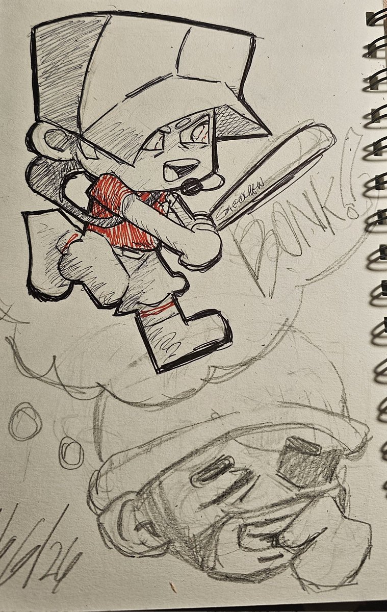melffen's tweet photo. Sketches I'm making as I wait for a Speedpaint to save... ignore the ugly chibis. I can't draw cute stuff.
#demoscout https://t.co/ZmuojkKtI8