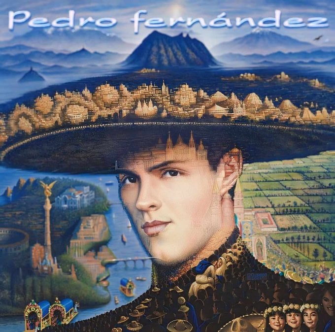 RominaRichards2's tweet photo. ¿Sabían que...?
La idea original de utilizar esta pintura como portada del disco "De corazón" fue de Rebeca❤
"Yo conozco la obra de Octavio Ocampo a través de mi mujer y desde hace aproximadamente 4 años tratamos de realizar este sueño: que Octavio hiciera una pintura para mí 👇 https://t.co/FqHPBNKeIJ