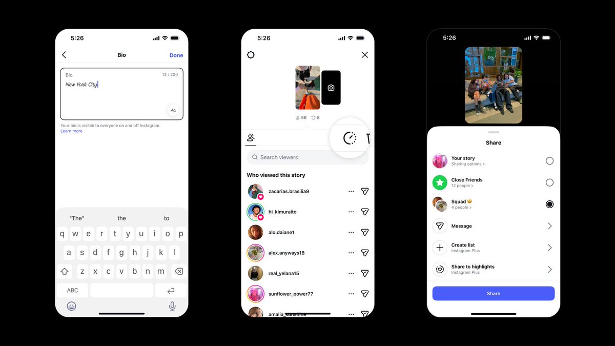 revolutegplus's tweet photo. #Instagram prueba “Instagram Plus”, una suscripción que permitiría ver historias de forma anónima, crear listas personalizadas ilimitadas y acceder a nuevas opciones de personalización. La apuesta de Meta: convertir funciones premium en una nueva fuente de ingresos. https://t.co/oChB7Nt6He