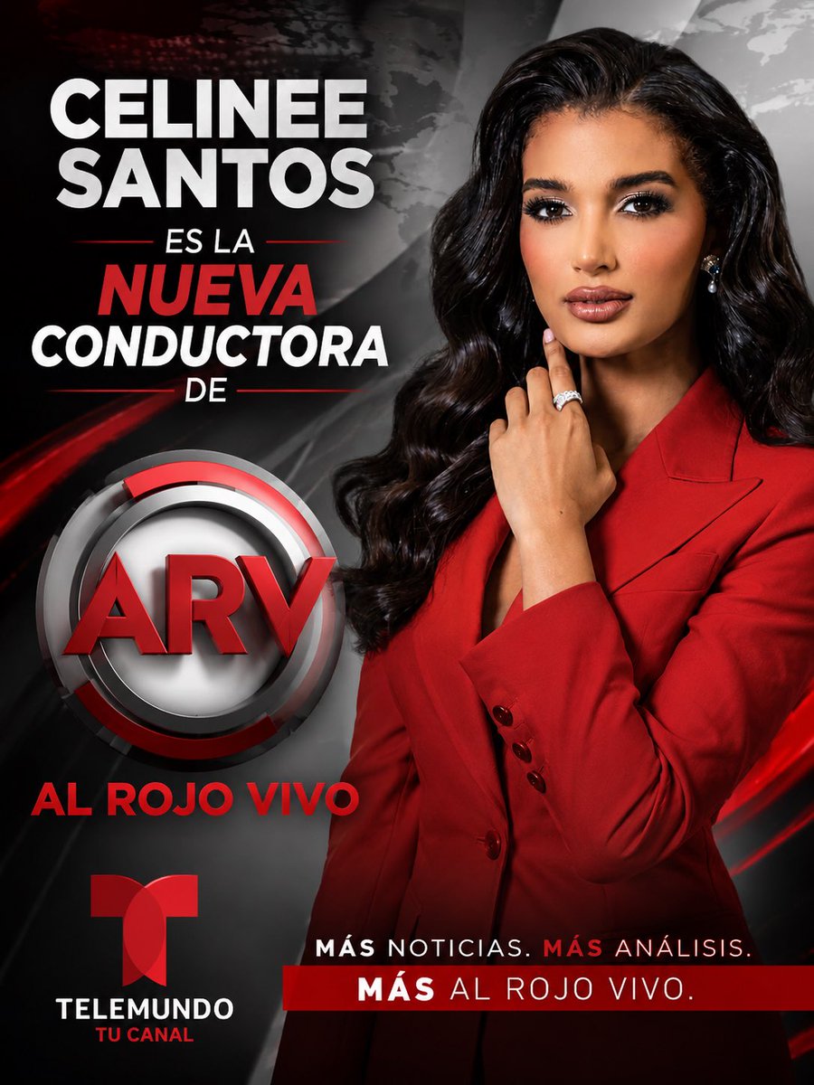 itsMaxR's tweet photo. Yo veo a Celinee como futura conductora de uno de los programas más representativos de Telemundo. #LCDLF6 https://t.co/1a2TSOcenE