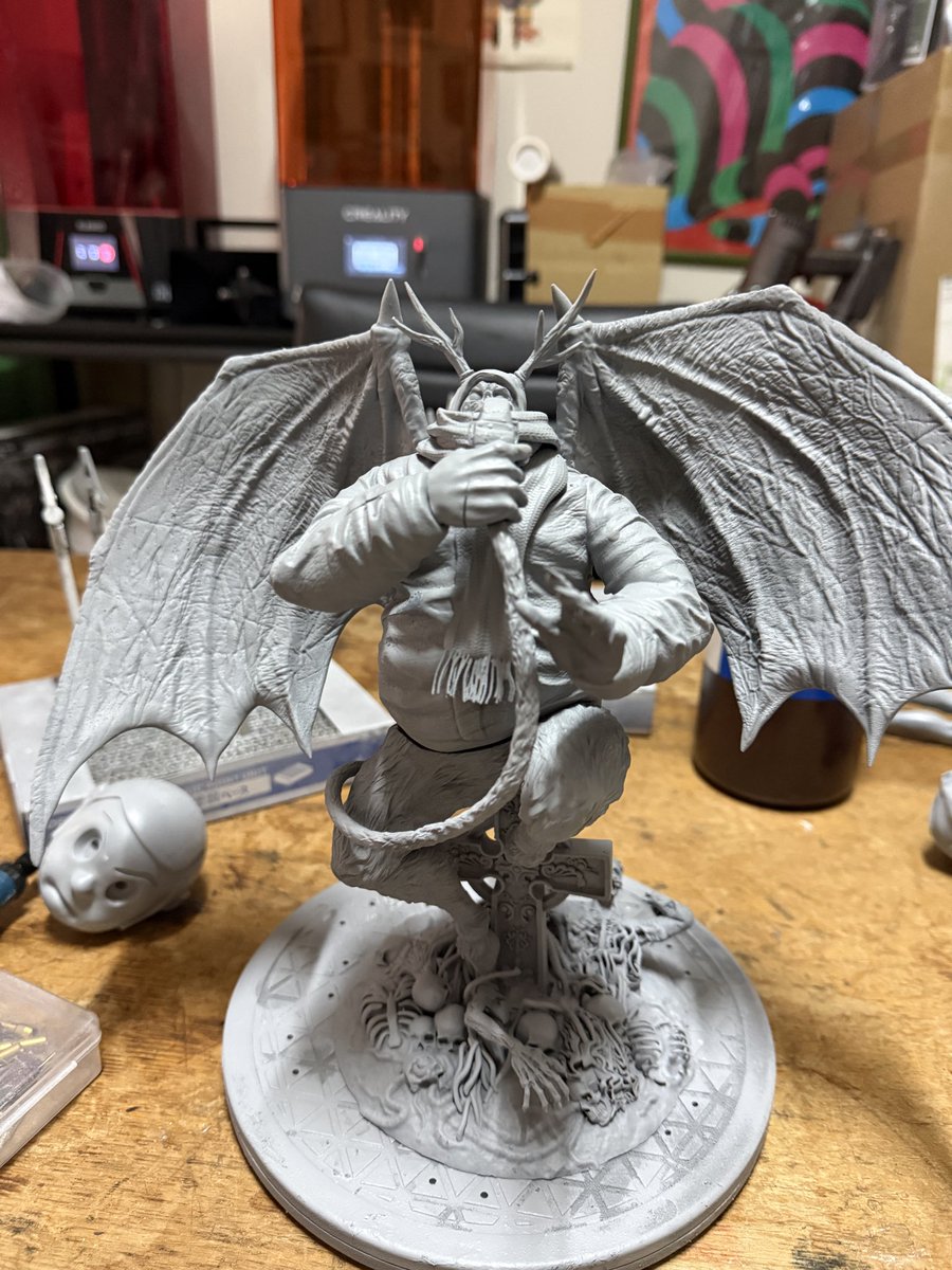 kamihiro's tweet photo. テスト出力してみました。

#ドロヘドロ #dorohedoro #wf2026 https://t.co/9mQ4n08DlW