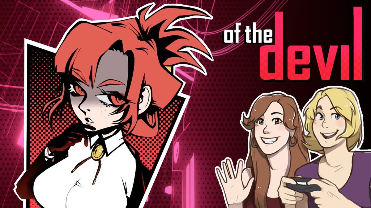shortonegames's tweet photo. Hey folks! Gina and Allison will be streaming Of the Devil tonight at 7:00pm PDT on Twitch! You can follow our Twitch channel here: https://t.co/McnAq2GBas

Looking forward to joining you all then! https://t.co/Uja1NsEUMK