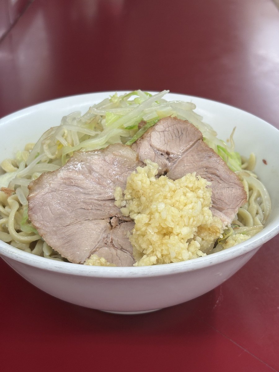 ラーメン二郎相模大野店(スモジ) tweet media