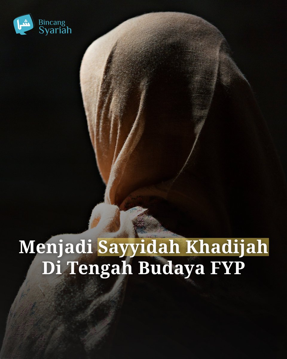 BincangSyariah's tweet photo. Kita hidup di zaman yang katanya paling maju, informasi ada di genggaman, teknologi makin canggih, dan semua serba cepat tapi kenapa semakin banyak orang rela kehilangan harga dirinya demi perhatian sesaat? https://t.co/Dycl2dEDlj