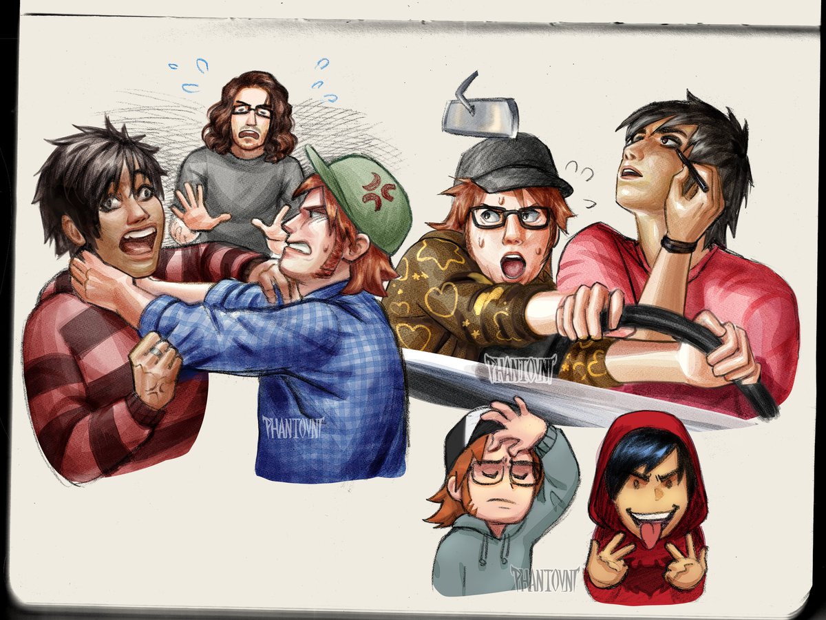 Phantovni - OPEN COMMISSIONS tweet media