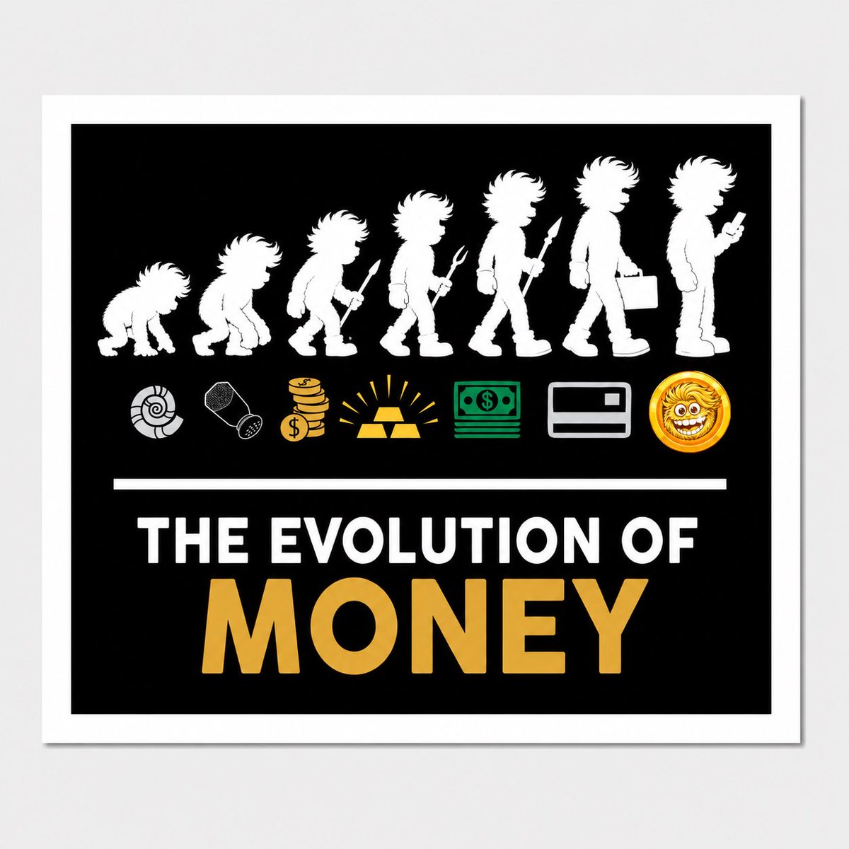 Yourdhoxxx's tweet photo. evolution $wadz https://t.co/YI0mblYSpQ