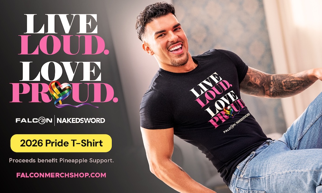 GayVN's tweet photo. Falcon|NakedSword Drops Pride T-Shirt for Pineapple Support @NakedSwordcom @FalconStudiosPR @PineappleYSW https://t.co/fexAEO47dJ https://t.co/cMhf3MdLl5