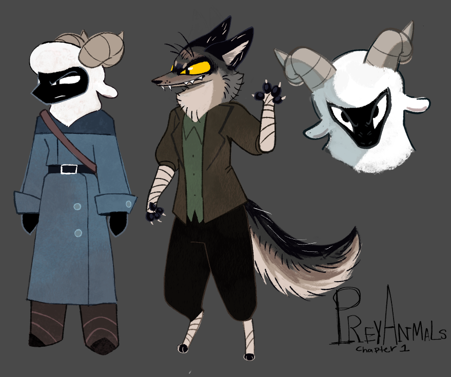 CR4Sh_K1D's tweet photo. Update #PREYANIMALSCOMIC https://t.co/CZHErN1El6