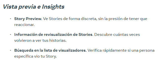 revolutegplus's tweet photo. Instagram Plus incluye funciones en tres áreas: https://t.co/5RhDkYbfqV