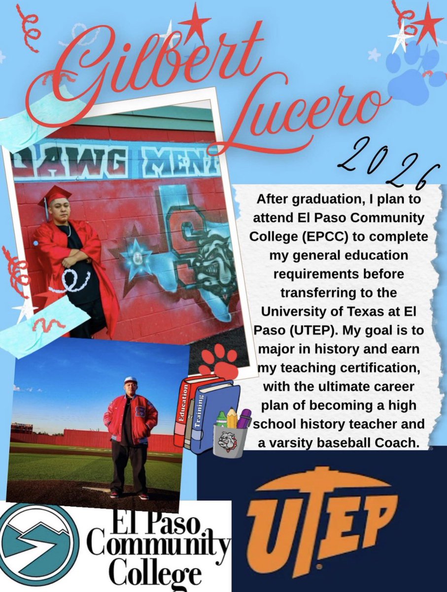 SocorroHS_Edu's tweet photo. Finishing off the week with another senior shout out!
Next up is Gilbert Lucero!🎉🎓
@bbau_SHS @VGomez_SHS @Cnwihi_shs @Socorro_HS1 https://t.co/Xe2TmvCKz7