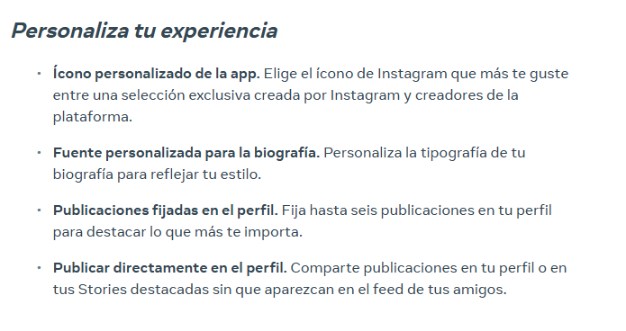 revolutegplus's tweet photo. Instagram Plus incluye funciones en tres áreas: https://t.co/5RhDkYbfqV