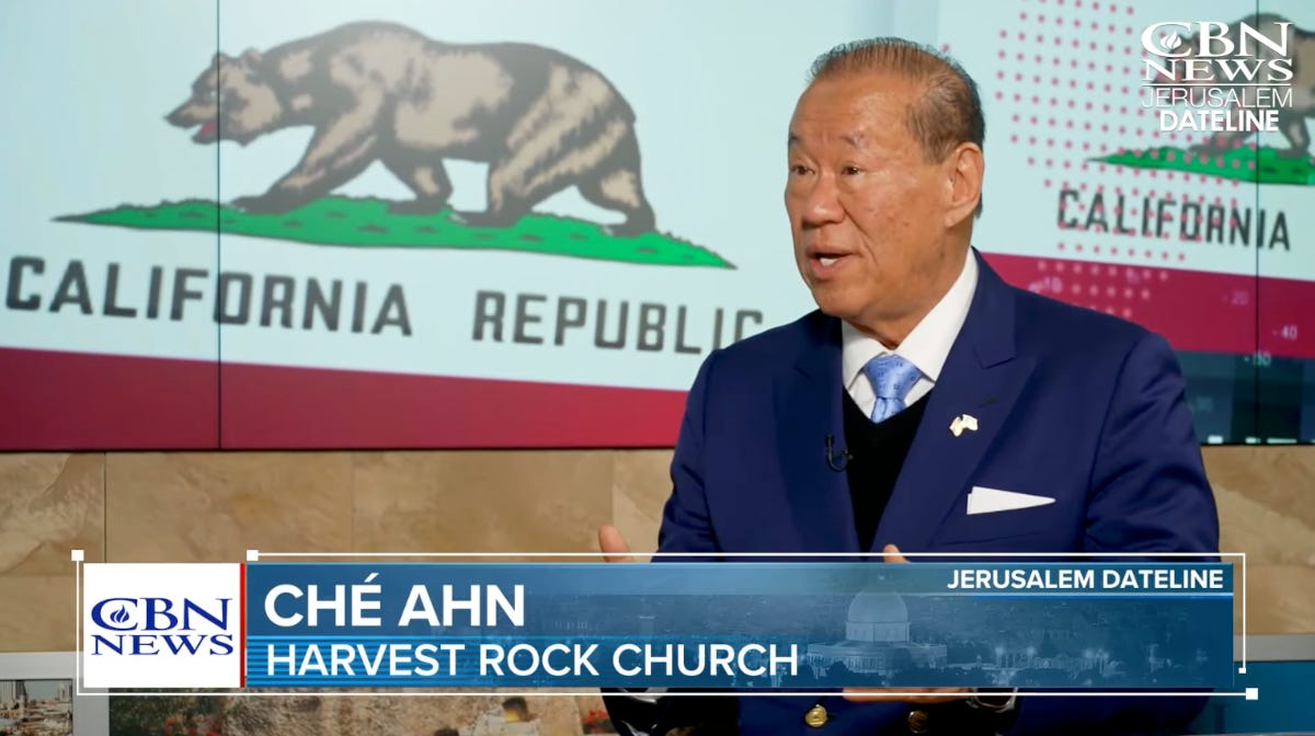 Protestia's tweet photo. NAR grand wizard and charismatic leader Ché Ahn repeatedly insisted God told him to run for Governor of California and that the 'Spirit of God' was leading his campaign

As of 10 minutes ago, he didn't even rank in the top 60 candidates for votes. https://t.co/uy02JTqTR3