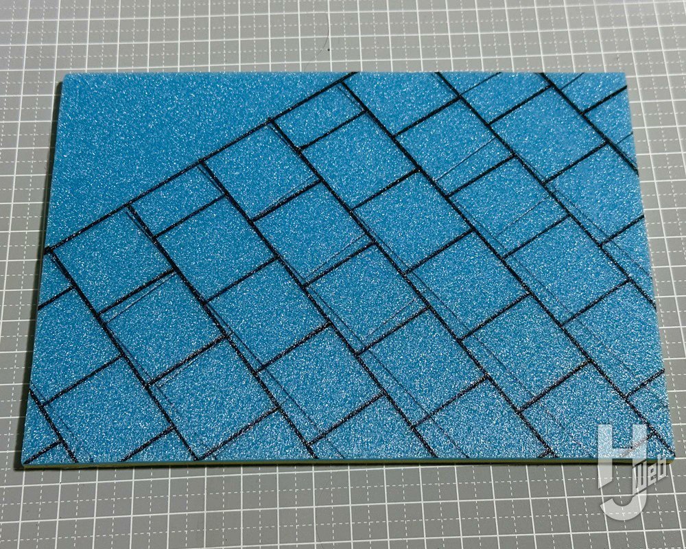 Hobby_JAPAN_Web's tweet photo. 世界観アップ間違いなしの「石畳」を100均素材で製作!!

 お財布にも優しいお手軽ヴィネット製作方法を伝授✨

製作／Mr.ゴリラヘッド

🔗https://t.co/sQFaoRixMV https://t.co/2MRusovCp7
