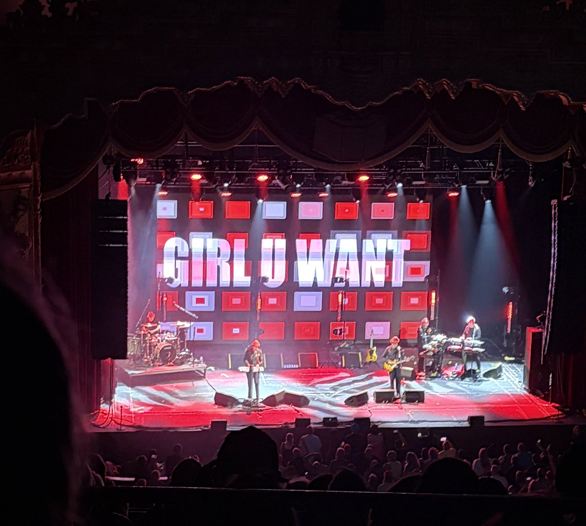 georgebaum's tweet photo. Devo remains the 🐐at live shows. https://t.co/HgRed9QjyO