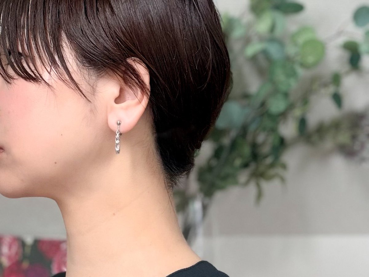 ピアス、イヤリングもあります🩰