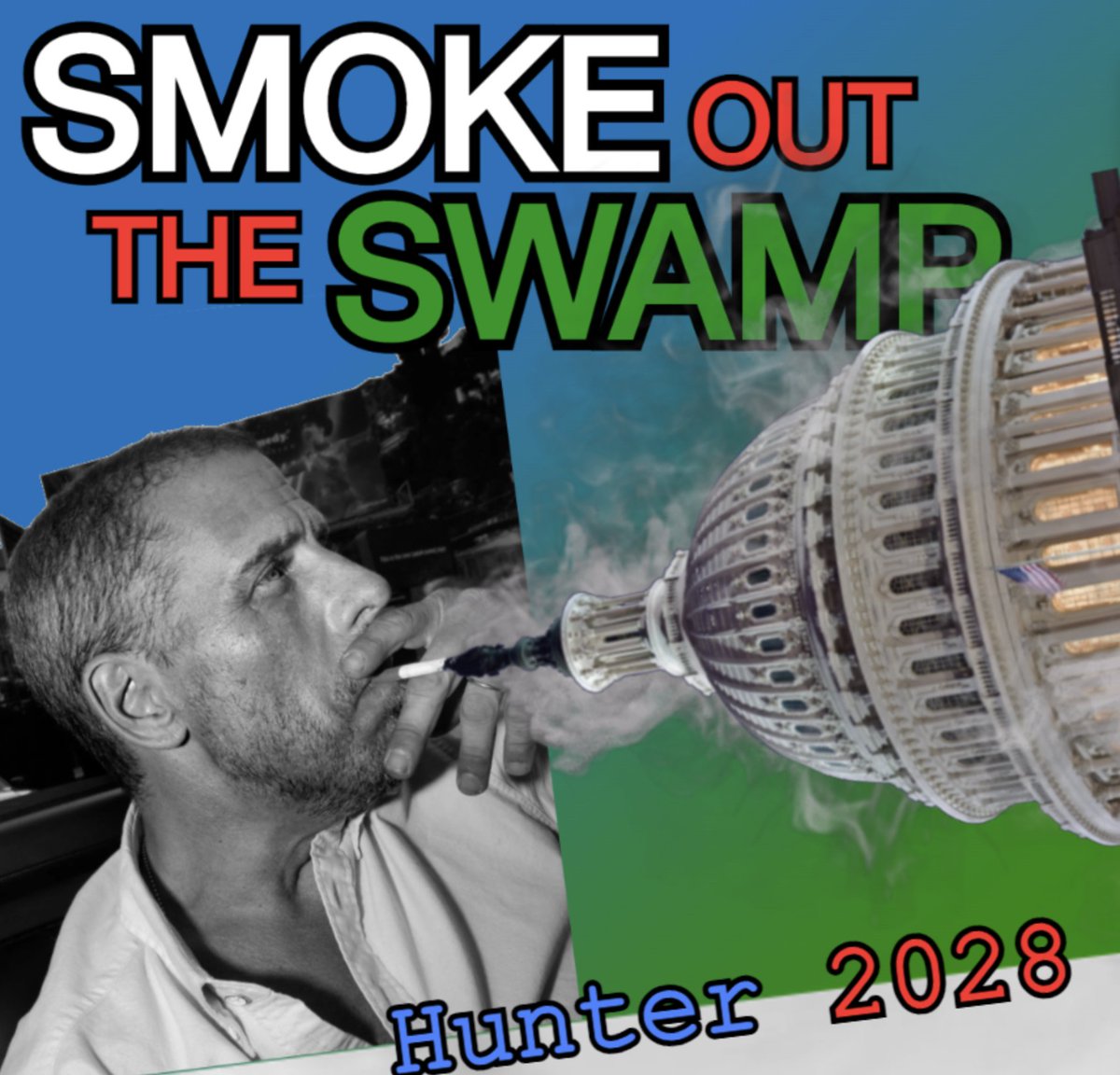 Hunter Biden 2028 tweet media