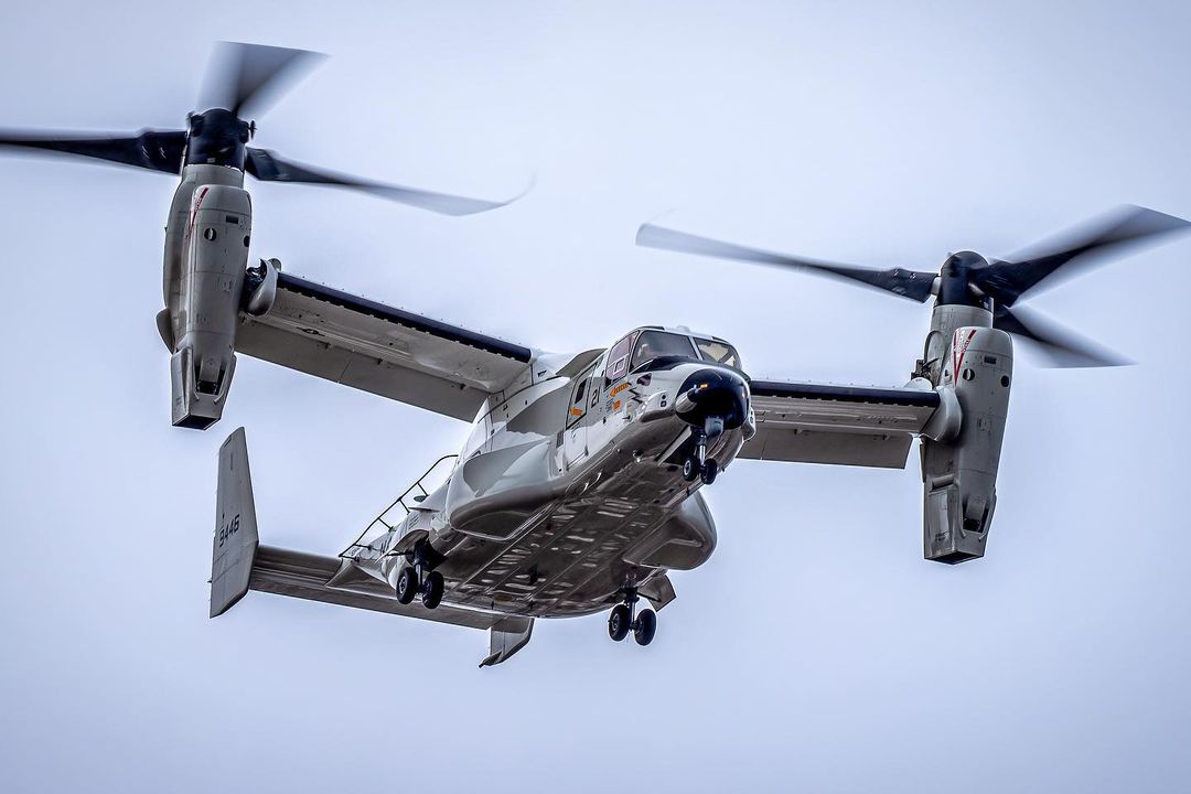 SnafuBlogspot's tweet photo. CMV-22B https://t.co/p3Al56QSG6