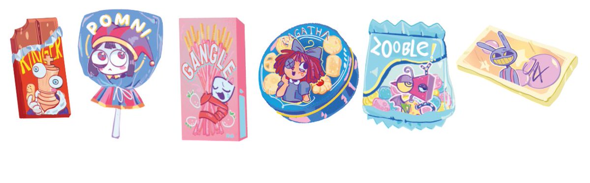 Raddain_'s tweet photo. stickers ill be giving out tomorrow yayayyay #tadc https://t.co/VvGUvmtF05