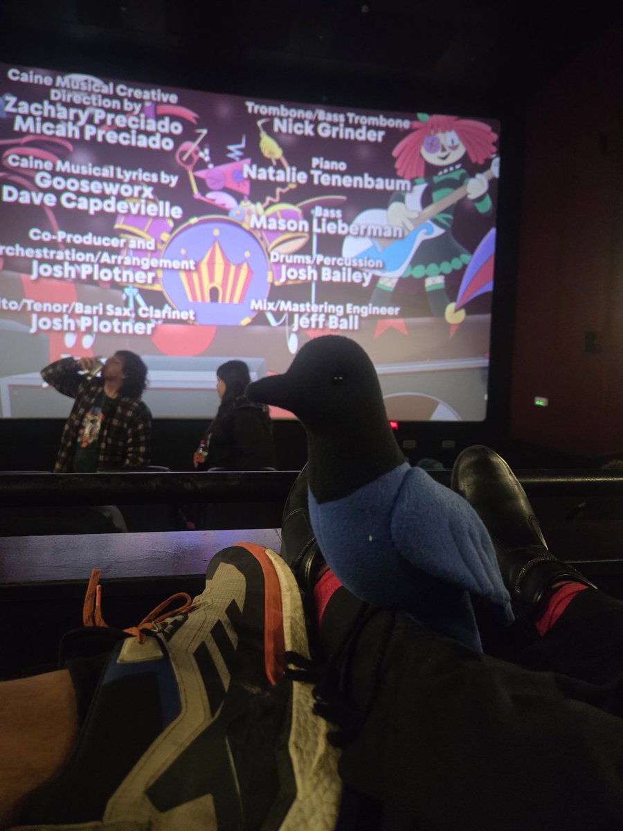 nicolasmmp__'s tweet photo. Fui ver Circo Digital no cinema e:

1. Crianças chatas pra caralho berrando pra qq merda 

2. 50% foi reexibicao do ep 8. Quando disseram que ia ser o maior ep de todos, esperava que seria super revelador.

3. Final broxa e rushado para uma série tão antiga e decente q era, F. https://t.co/uryvoXntwX