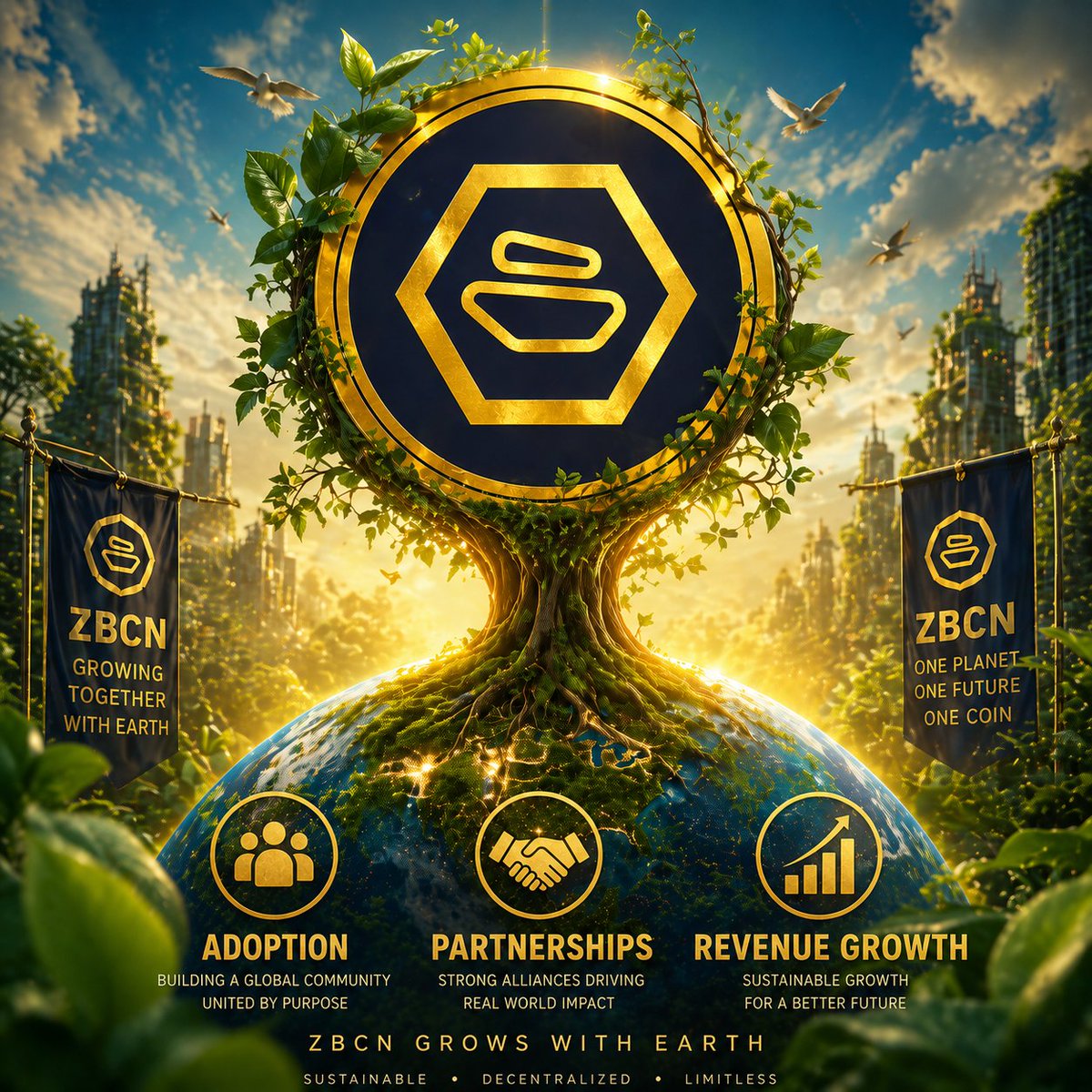 Kid2Comeback's tweet photo. 🌱 The market watches charts. We watch adoption.

While others chase hype, ZBCN is building real-world utility through strategic partnerships, growing revenue, and expanding global adoption.

📈 Adoption fuels demand
🤝 Partnerships create value
💰 Revenue drives sustainability

The next wave of crypto winners won't be built on promises—they'll be built on products, users, and cash flow.

#ZBCN #Zebec #Crypto #RWA #Fintech #Payments #Web3 #Adoption #RevenueGrowth #FutureOfFinance 🚀🌍