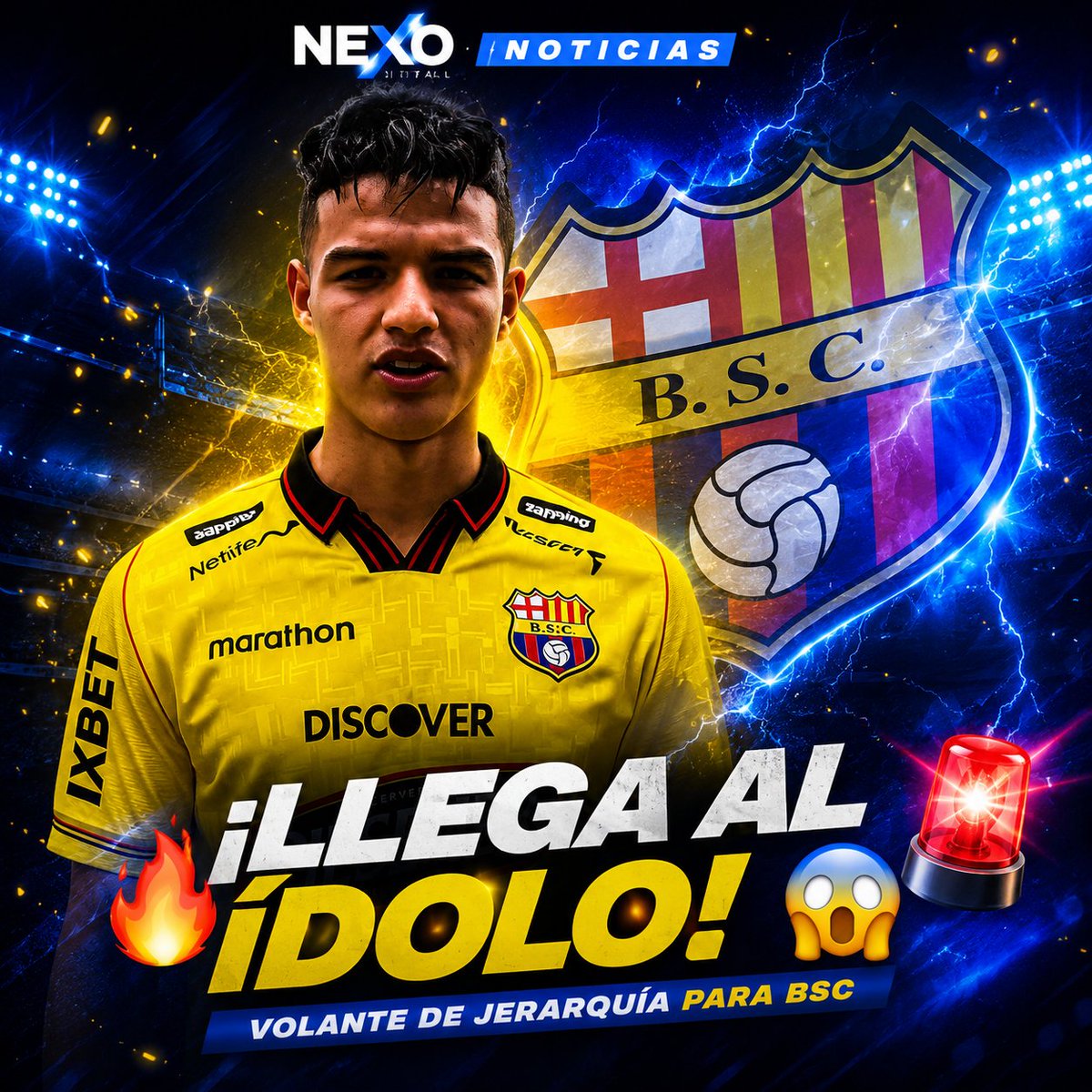 nexodigital_ec's tweet photo. 🚨😳 Alexander Alvarado aparece como una de las opciones que analiza Barcelona SC para reforzar su plantel en el segundo semestre.

🏆 Campeón de la Libertadores con LDU.
⚽ Volante con experiencia y jerarquía.
👀 ¿Le quedaría bien la camiseta del Ídolo?

#BarcelonaSC https://t.co/252CplpAS3