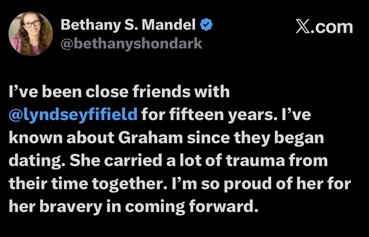 JeninYounesEsq's tweet photo. This is the bff of Platner’s primary accuser in the New York Times’ pathetic hit piece.  Maybe we should not listen to these people? Just a thought https://t.co/ZmyUdyK18l