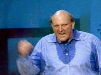 tier4eftmembear's tweet photo. Meanwhile I’m over here looking like Steve ballmer promoting windows https://t.co/V0th7GlLMQ