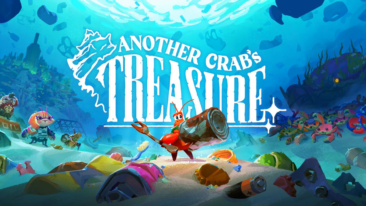 BacklogDragon's tweet photo. @SupaBug121 Another Crab's Treasure is a really good entry point for Soulslike from what I hear https://t.co/P1f3LVsZzf