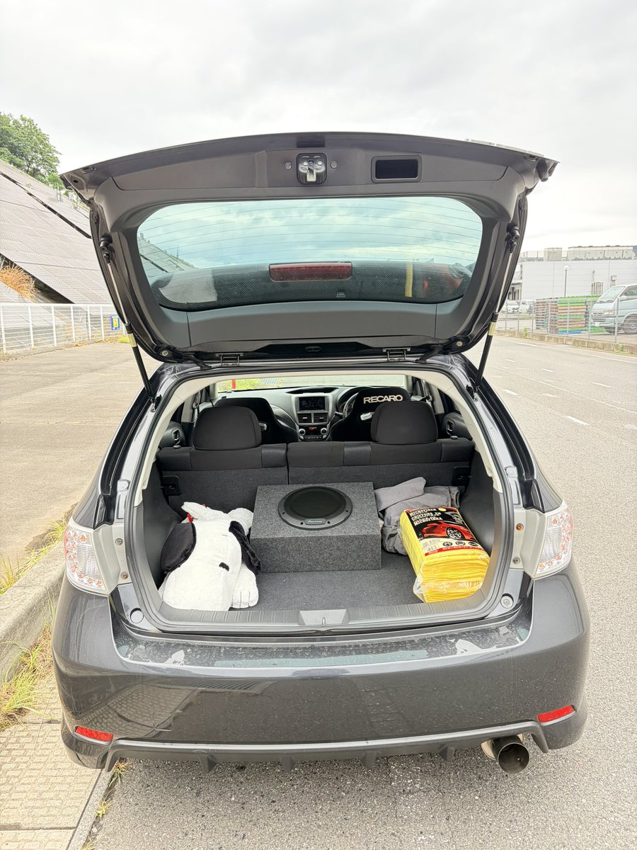 G325541's tweet photo. 付きました、車汚い。。。 https://t.co/xx6gmCpZPA