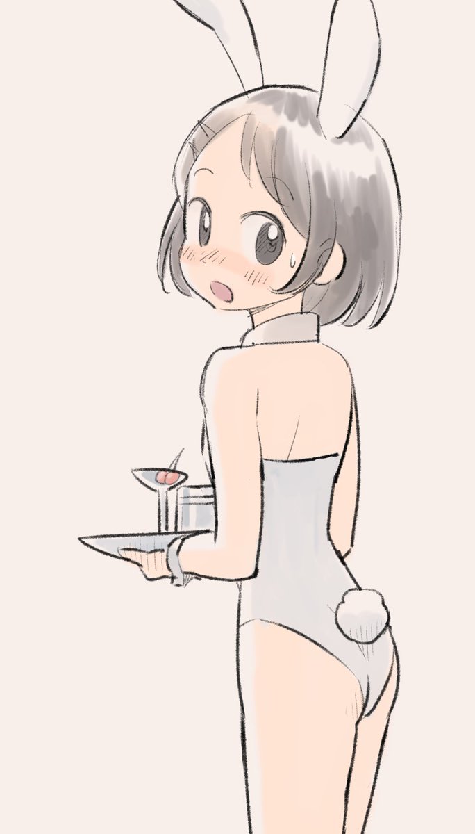 yamatatuo's tweet photo. 気安く描く白バニーちえちゃん https://t.co/ZeiqhibYWd