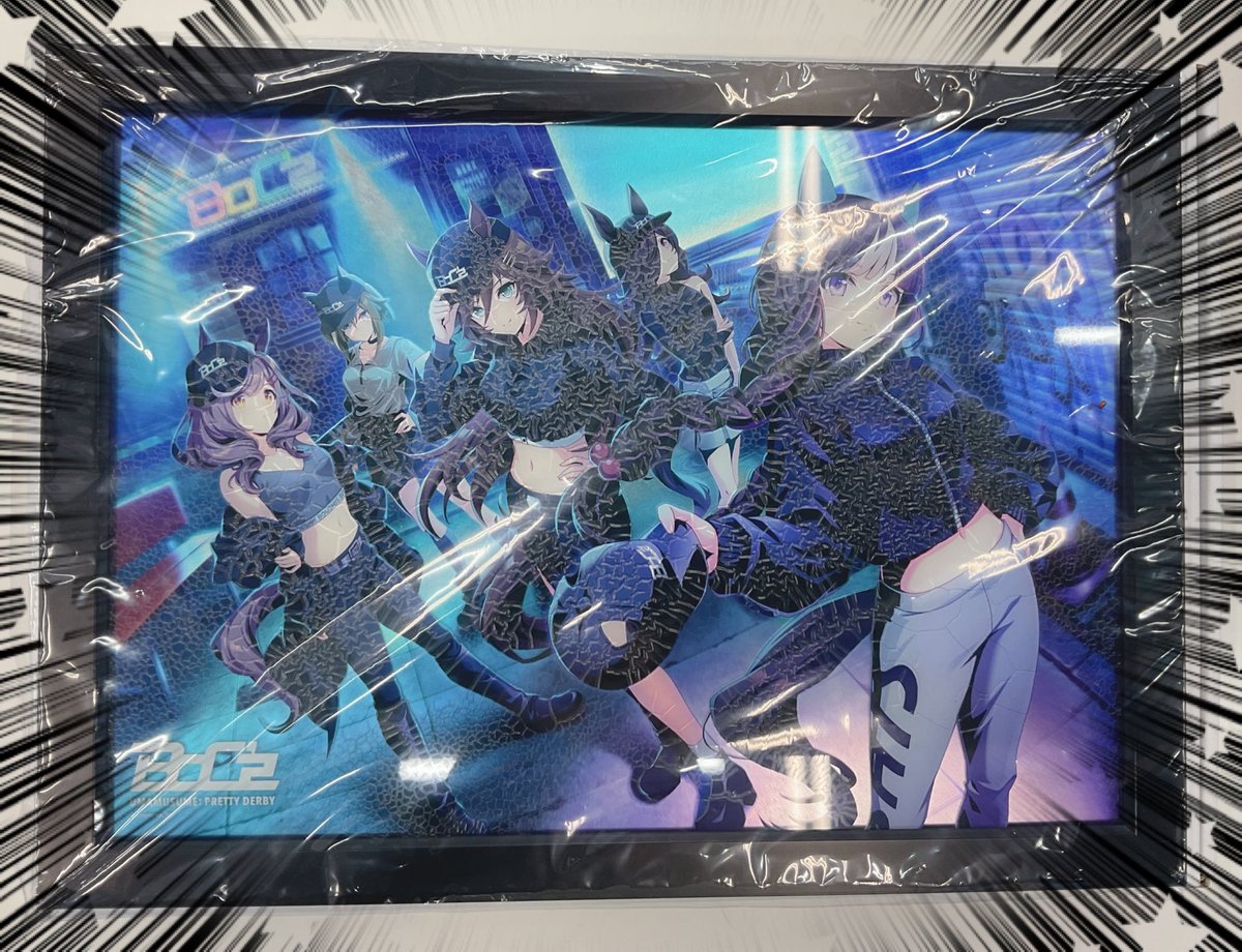 イオンモール津田沼North店/入荷情報】 ＃ウマ娘 公式パブミラー