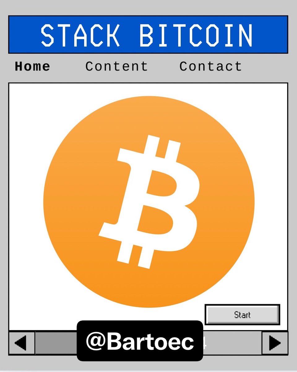 BARTOEC's tweet photo. We need a bitcoin lottery. While some someone works on that. I have my own giveaway. 
Tag a friend 
Follow me 
Repost 
Comment with your best bitcoin pic. 

7500 Sat giveaway. Lets go! https://t.co/OHMcJkPdTQ