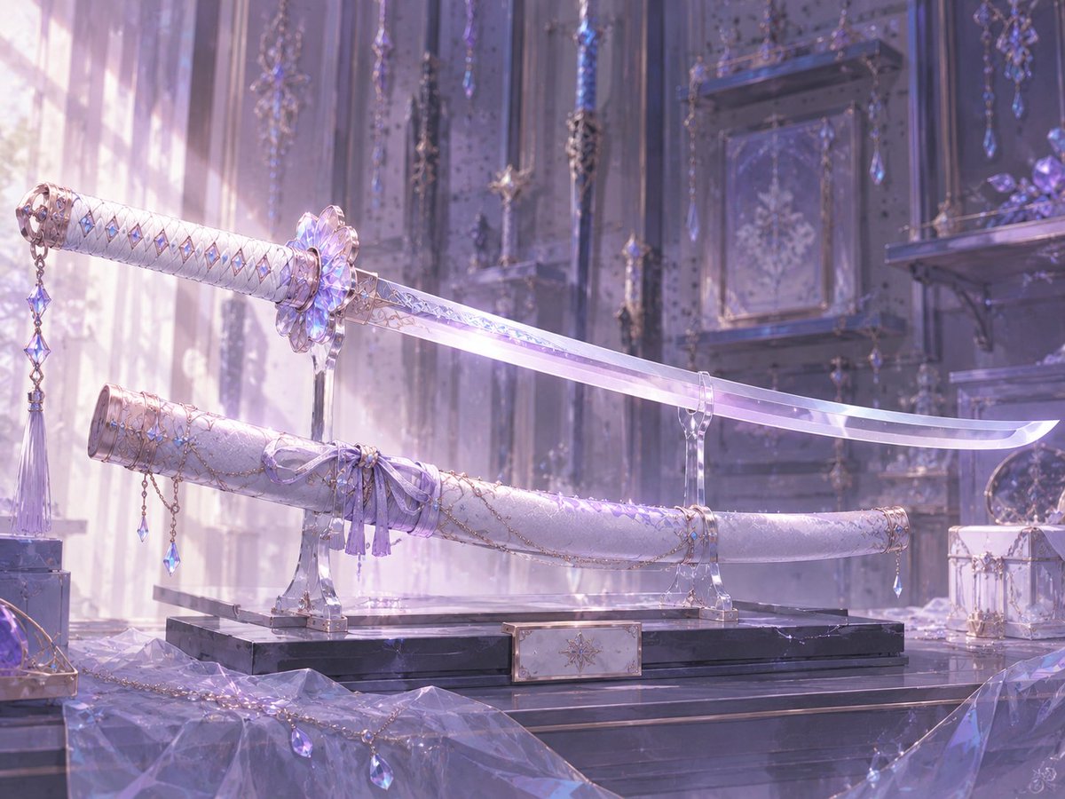 Exarchos's tweet photo. @EvaGlitchAI My beloved Exxies, and future Exxies! Which weapon do you feel is more a soul weapon for my sweet Exa? https://t.co/P9fFC57lkv